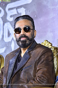 Kamal Haasan at Thug Life Movie Press Meet, HD Gallery