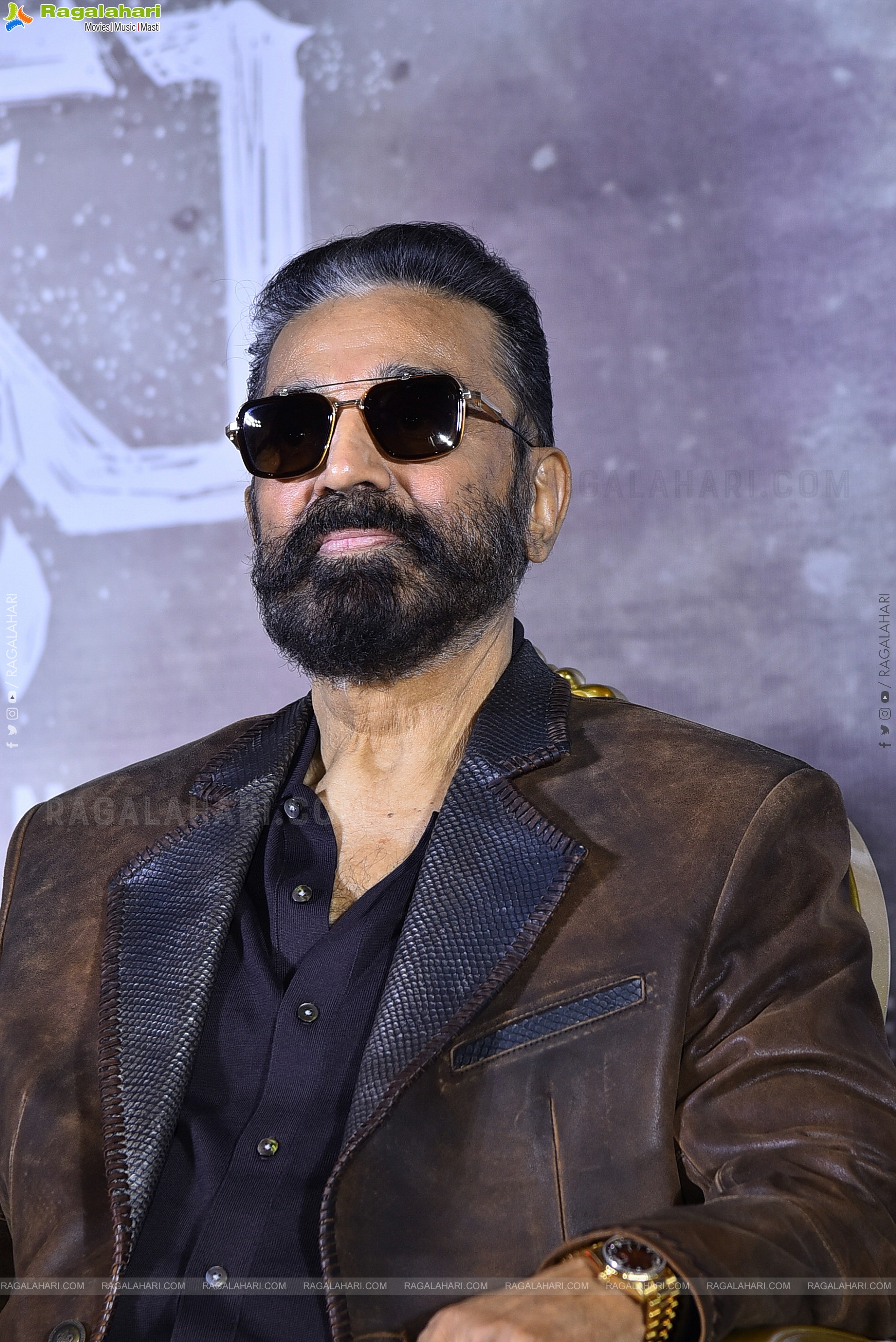 Kamal Haasan at Thug Life Movie Press Meet, HD Gallery