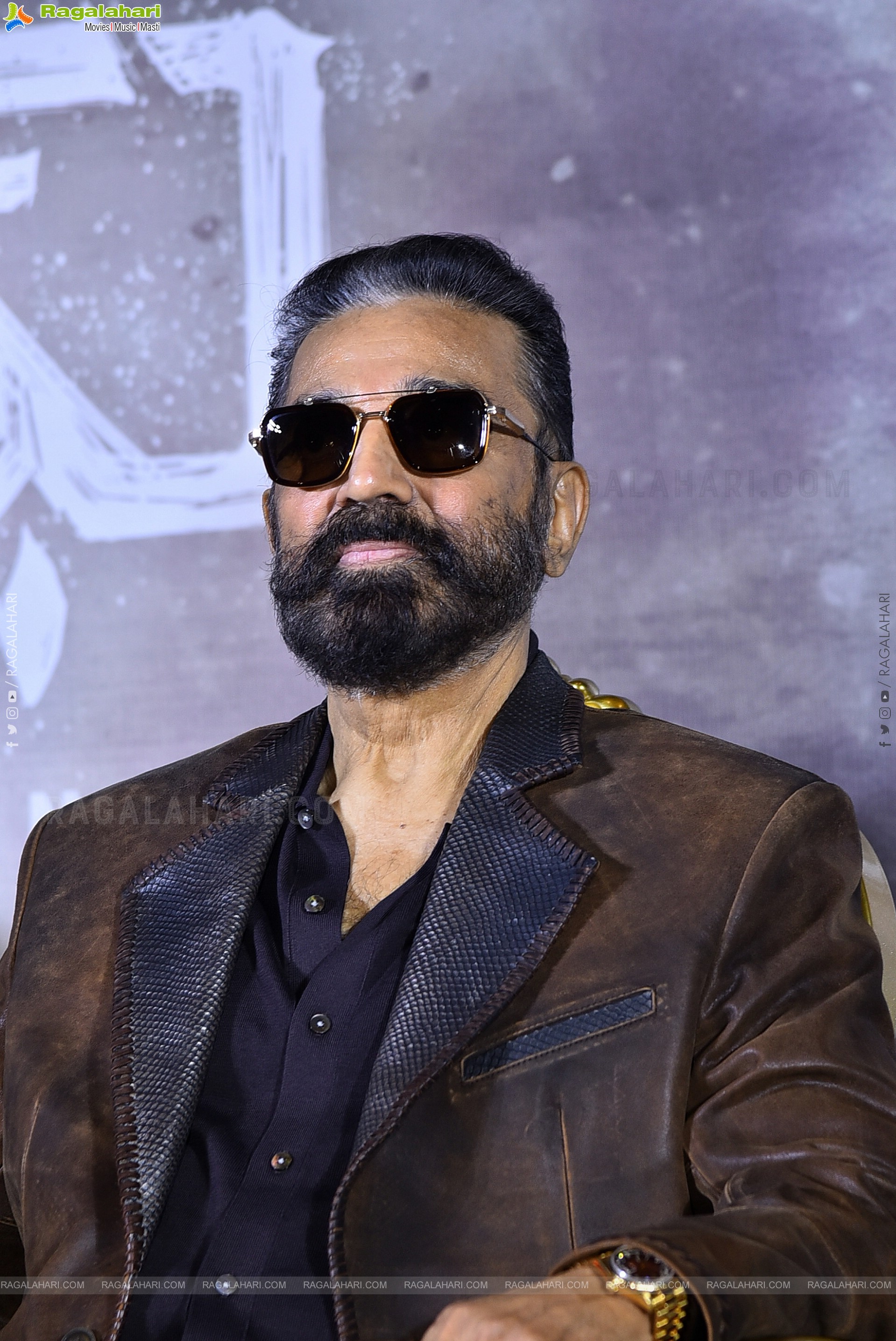 Kamal Haasan at Thug Life Movie Press Meet, HD Gallery