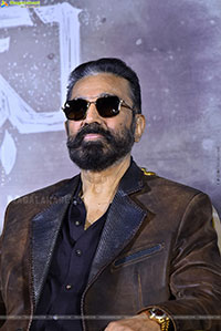 Kamal Haasan at Thug Life Movie Press Meet, HD Gallery