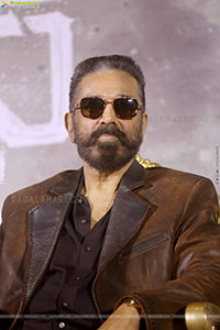 Kamal Haasan at Thug Life Movie Press Meet, HD Gallery