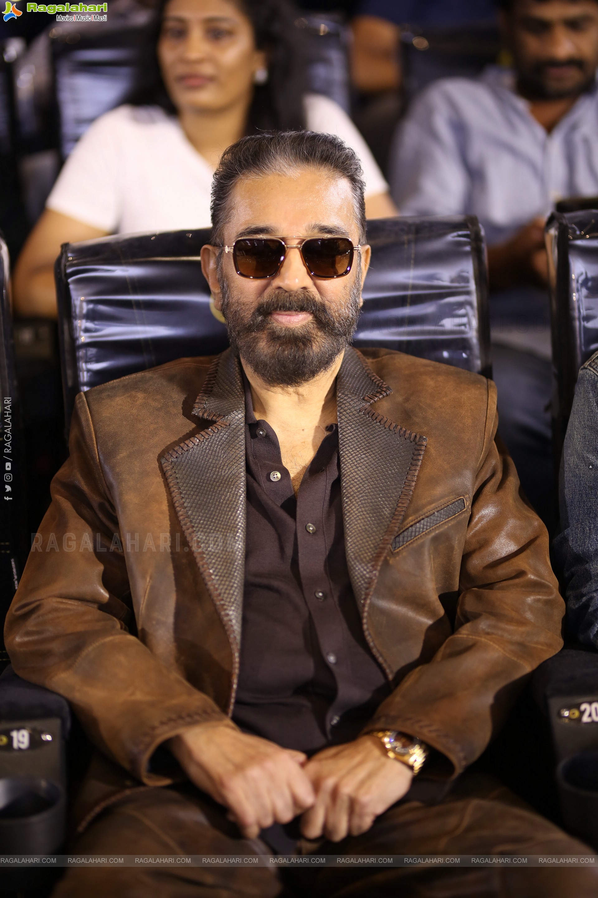 Kamal Haasan at Thug Life Movie Press Meet, HD Gallery