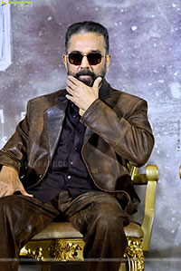 Kamal Haasan at Thug Life Movie Press Meet, HD Gallery