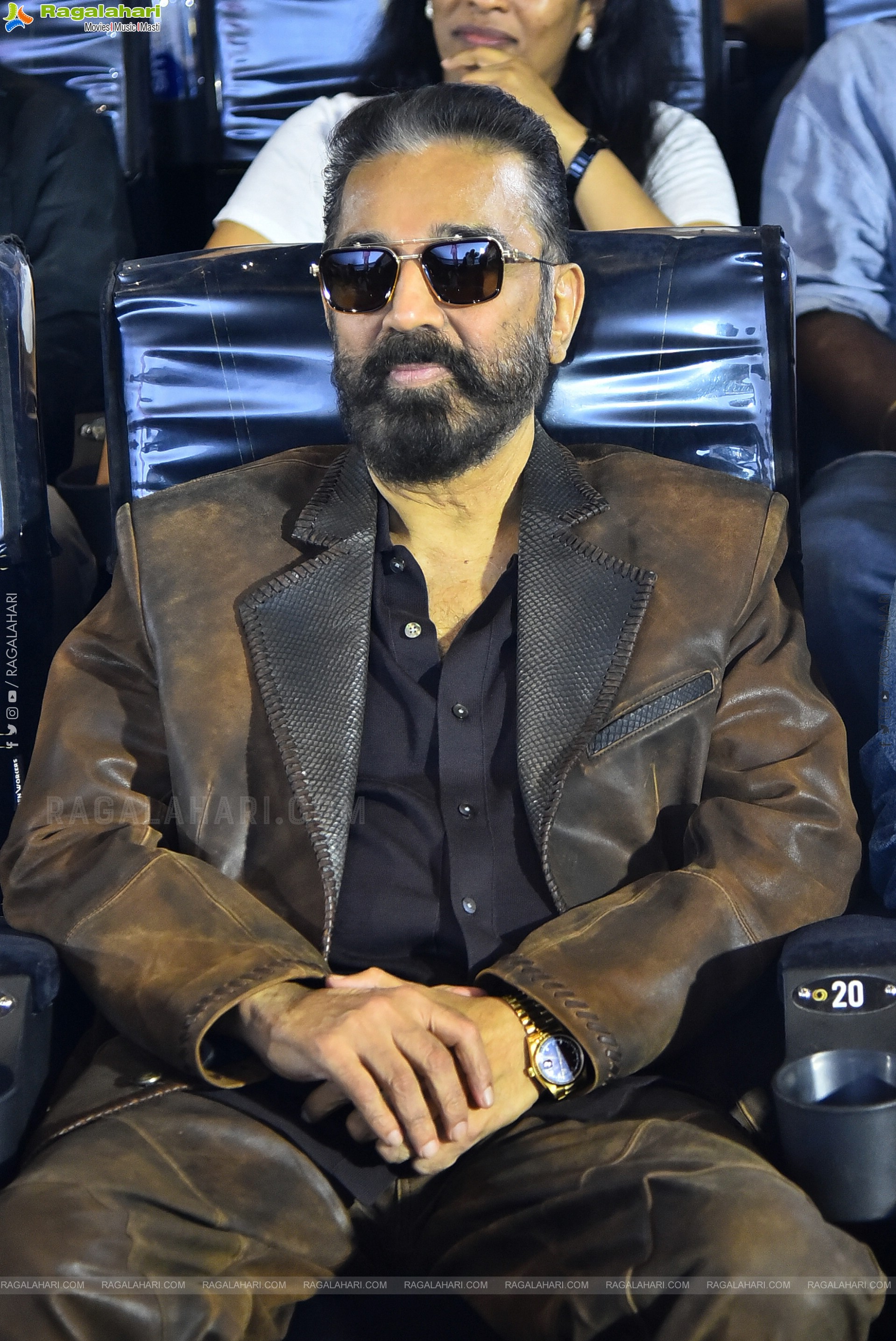 Kamal Haasan at Thug Life Movie Press Meet, HD Gallery