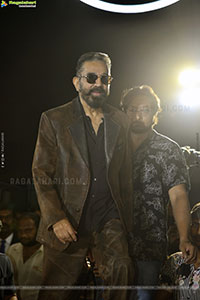Kamal Haasan at Thug Life Movie Press Meet, HD Gallery