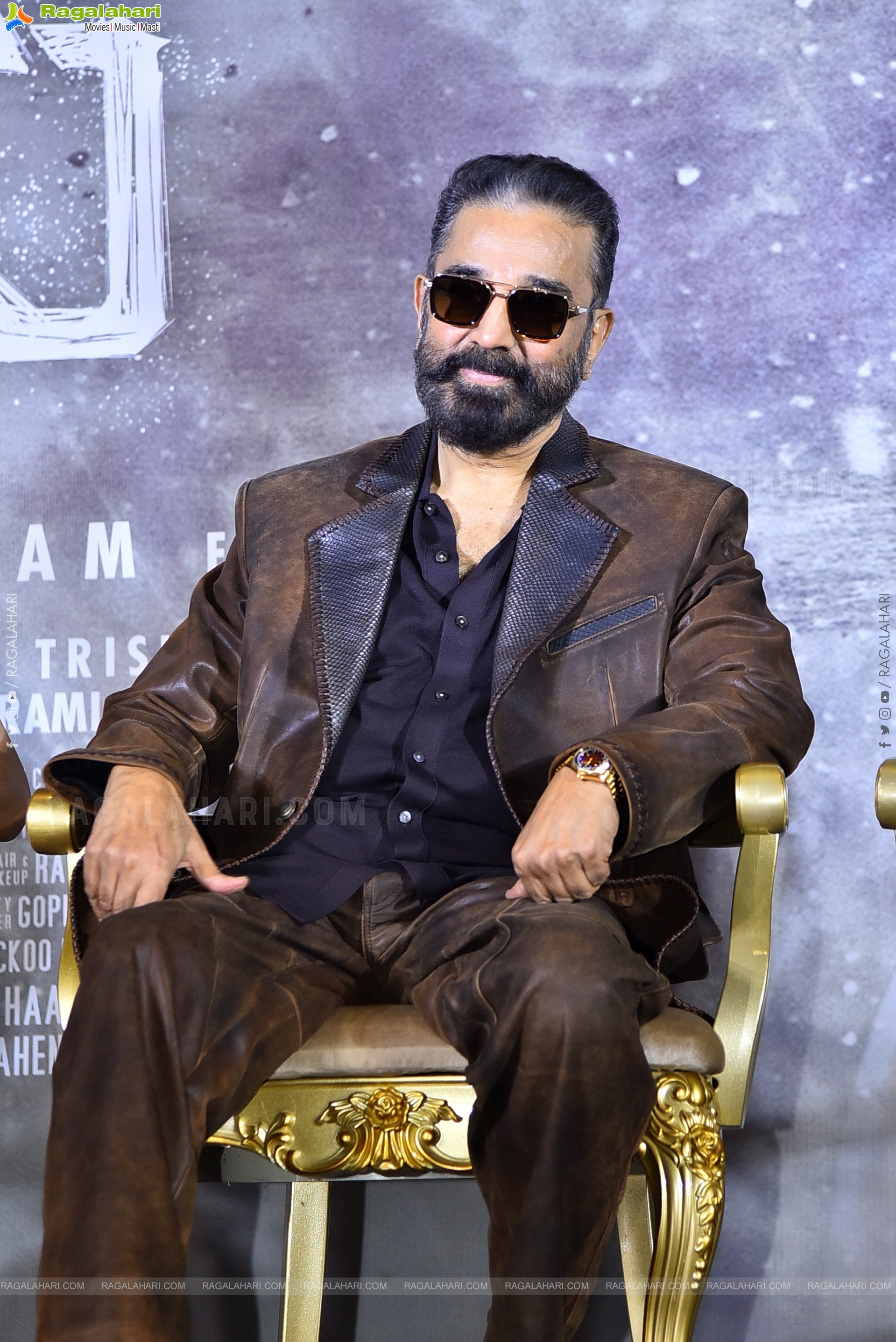 Kamal Haasan at Thug Life Movie Press Meet, HD Gallery