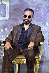 Kamal Haasan at Thug Life Movie Press Meet, HD Gallery