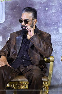 Kamal Haasan at Thug Life Movie Press Meet, HD Gallery