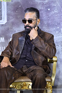 Kamal Haasan at Thug Life Movie Press Meet, HD Gallery