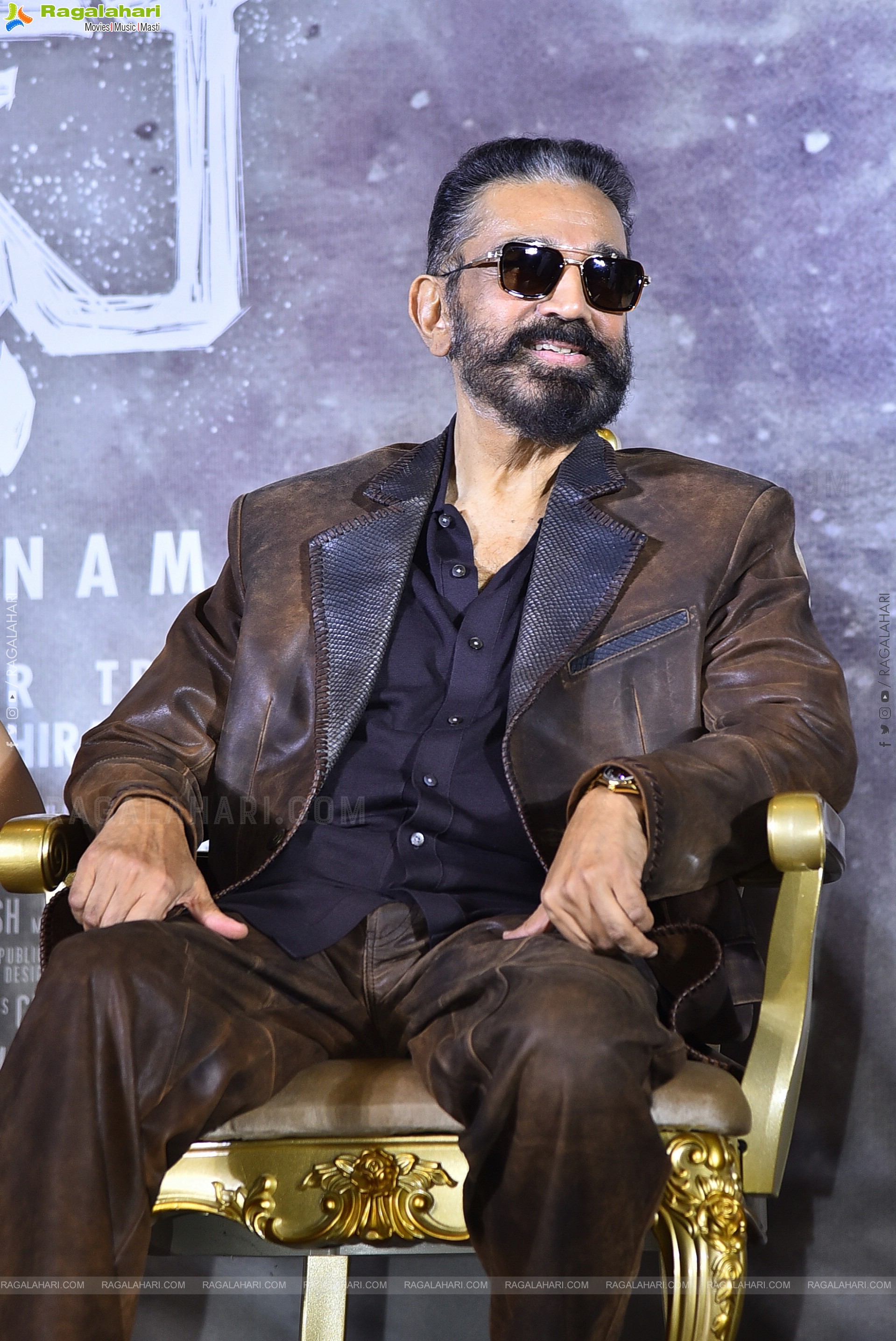 Kamal Haasan at Thug Life Movie Press Meet, HD Gallery