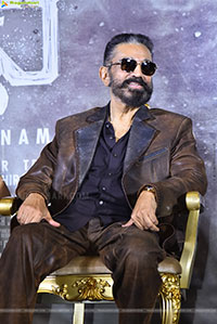 Kamal Haasan at Thug Life Movie Press Meet, HD Gallery
