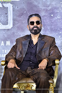 Kamal Haasan at Thug Life Movie Press Meet, HD Gallery
