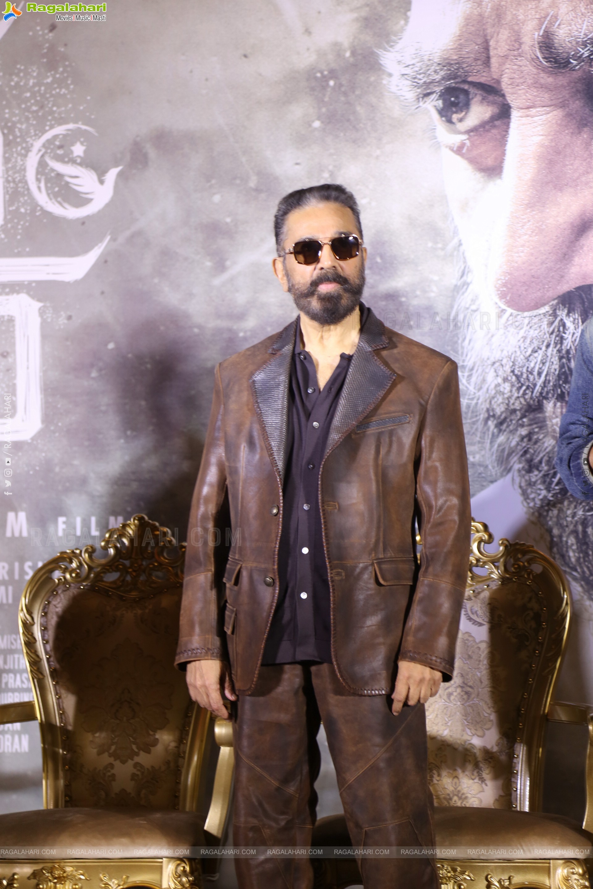 Kamal Haasan at Thug Life Movie Press Meet, HD Gallery