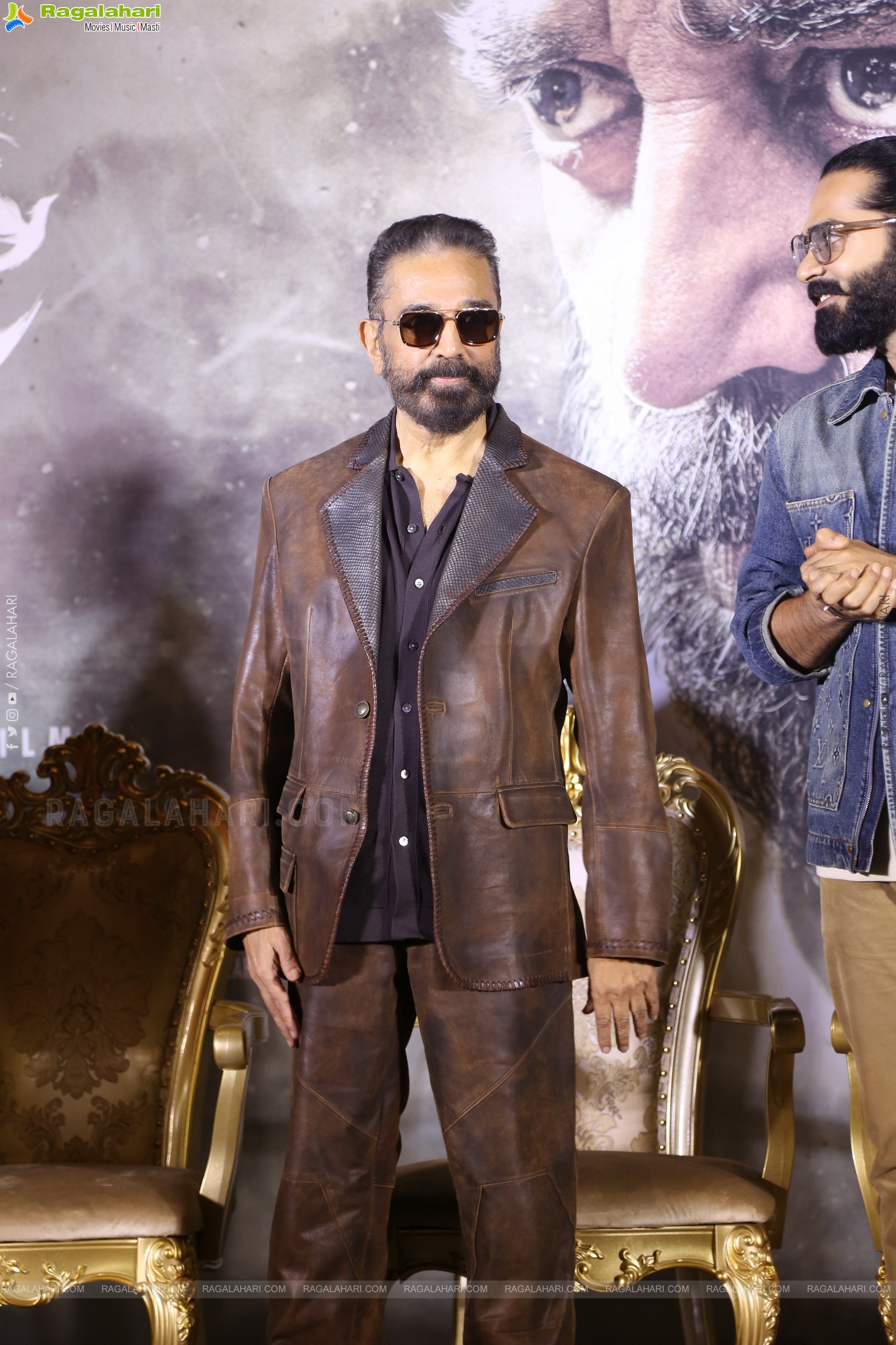 Kamal Haasan at Thug Life Movie Press Meet, HD Gallery
