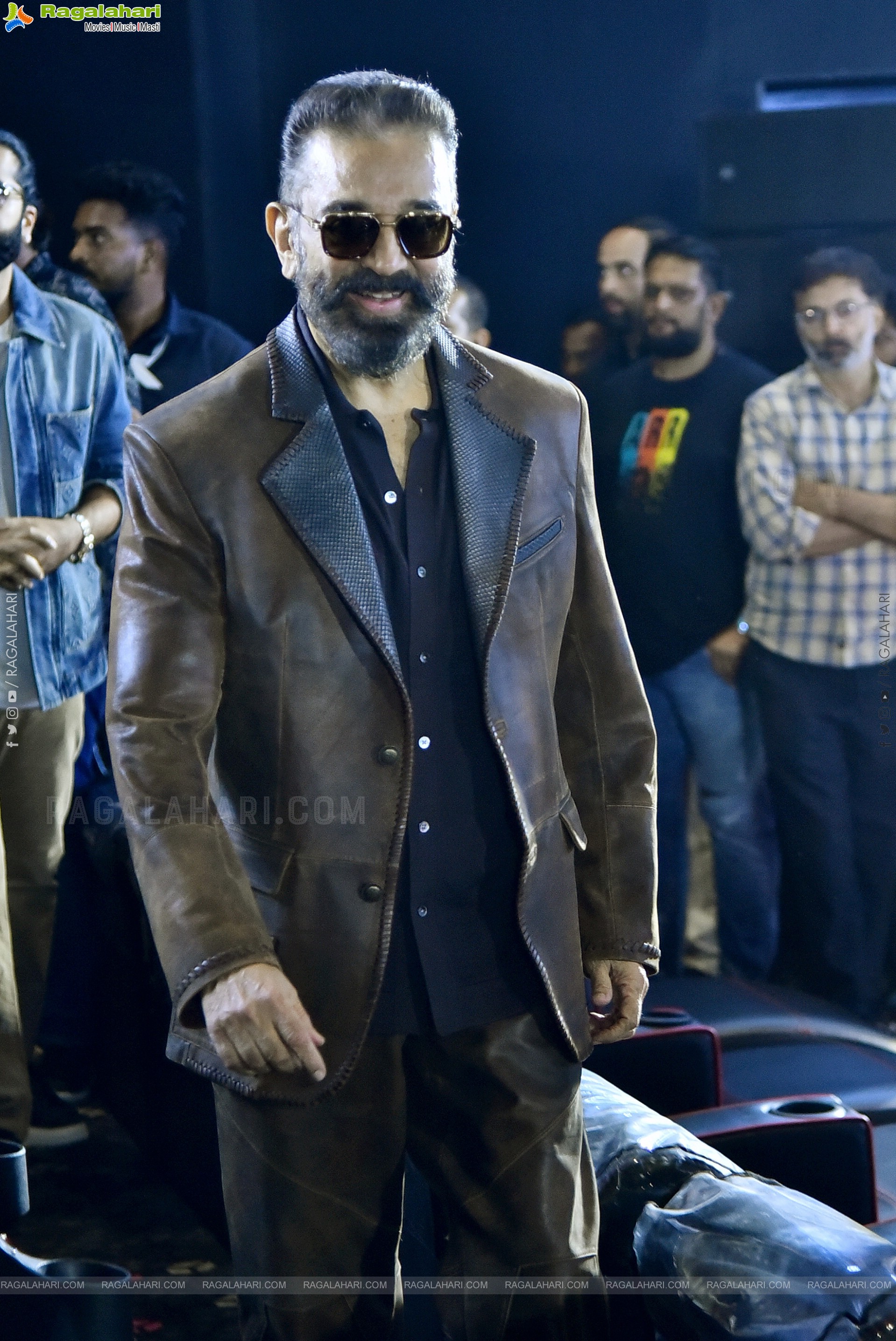 Kamal Haasan at Thug Life Movie Press Meet, HD Gallery