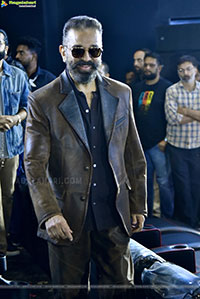Kamal Haasan at Thug Life Movie Press Meet, HD Gallery