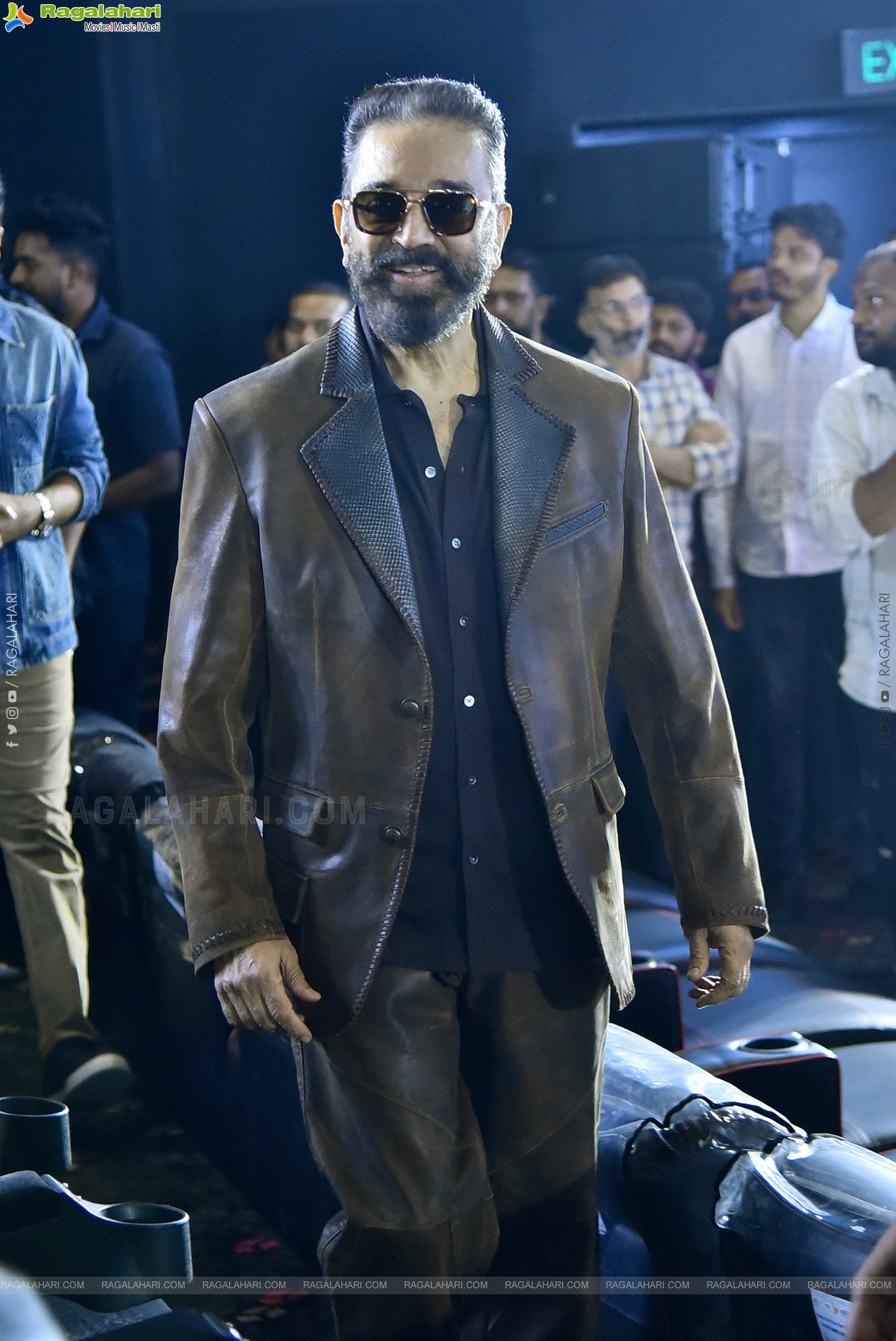 Kamal Haasan at Thug Life Movie Press Meet, HD Gallery