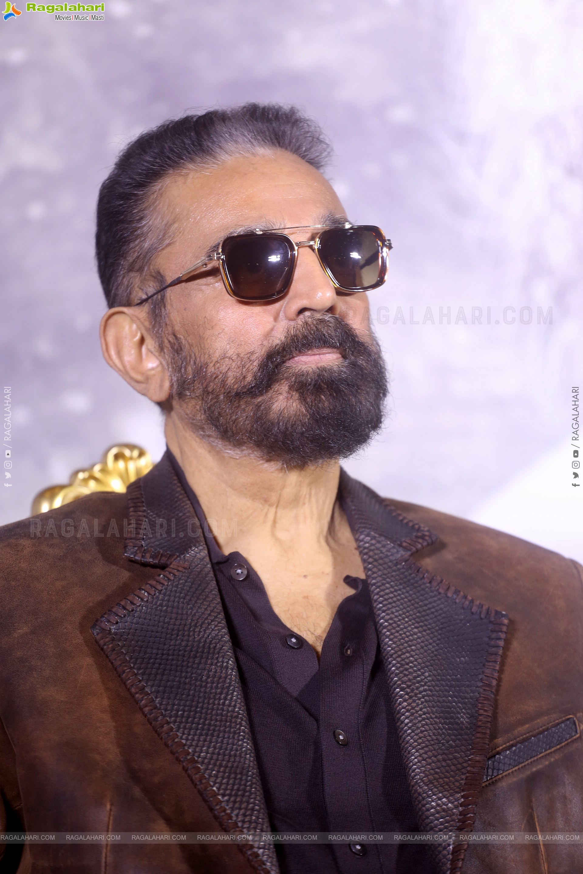 Kamal Haasan at Thug Life Movie Press Meet, HD Gallery