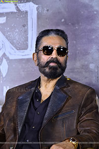 Kamal Haasan at Thug Life Movie Press Meet, HD Gallery