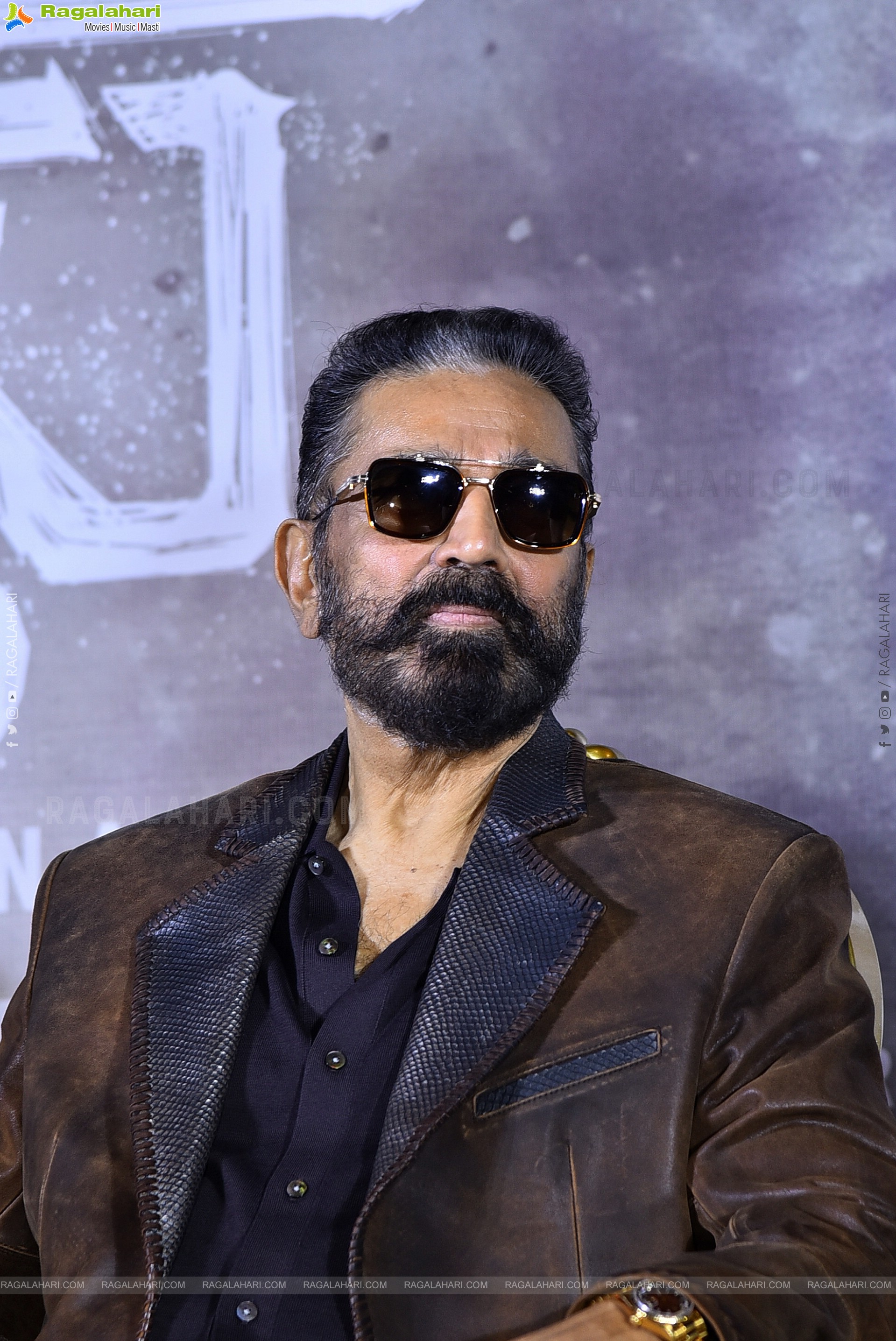 Kamal Haasan at Thug Life Movie Press Meet, HD Gallery