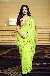 Ketika Sharma at Single Movie Blockbuster Meet, HD Gallery