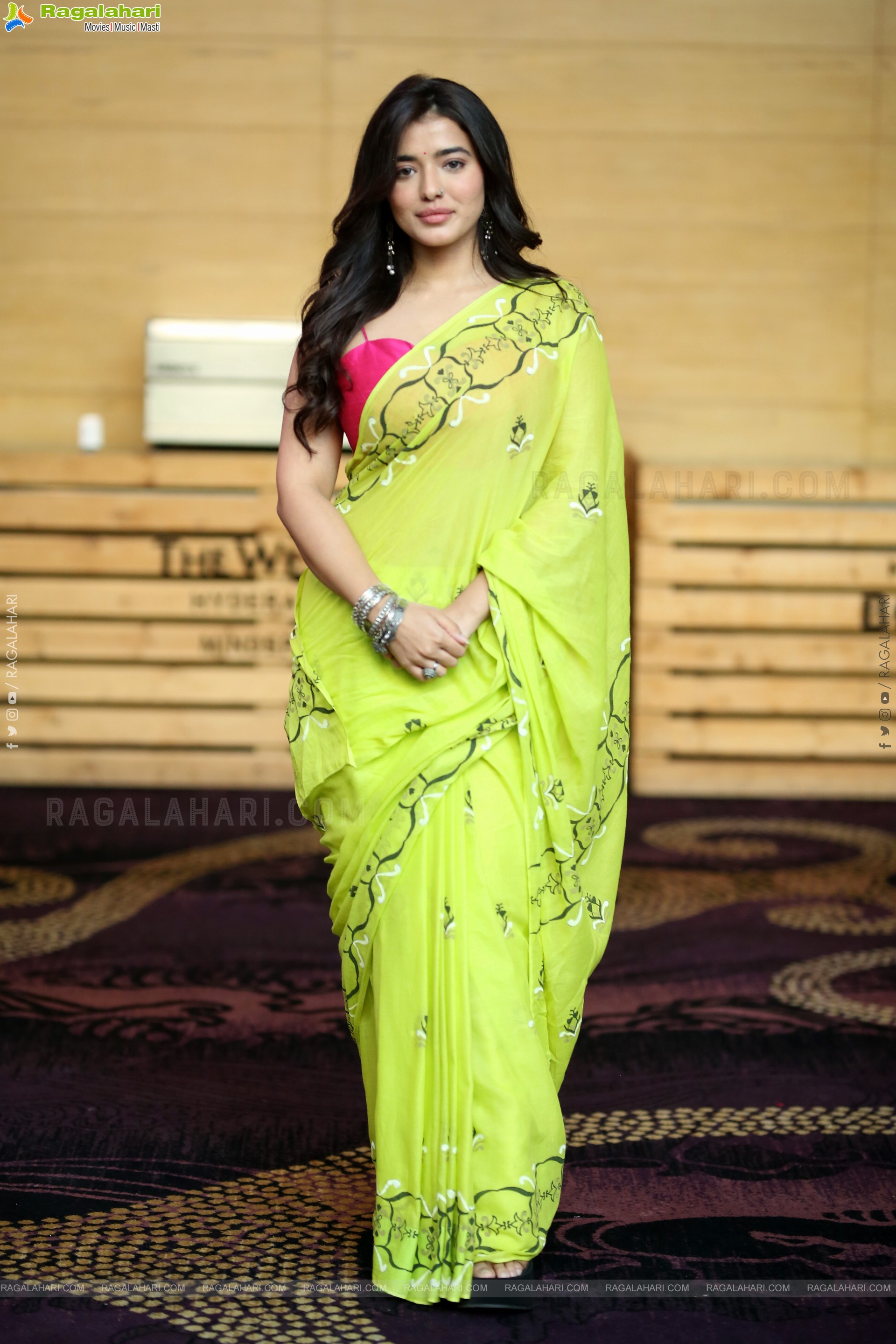 Ketika Sharma at Single Movie Blockbuster Meet, HD Gallery