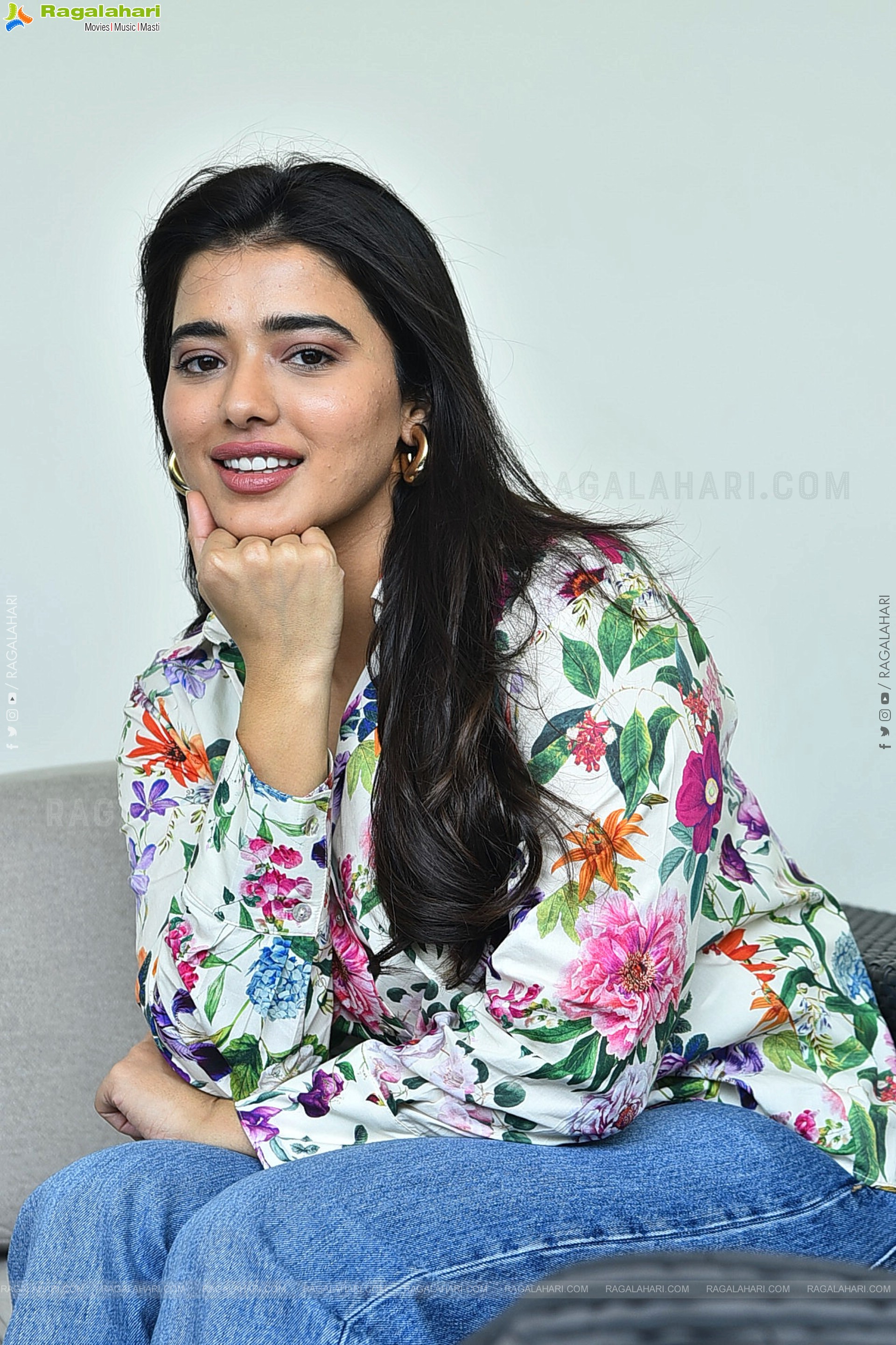 Ketika Sharma at Single Movie Interview, HD Gallery
