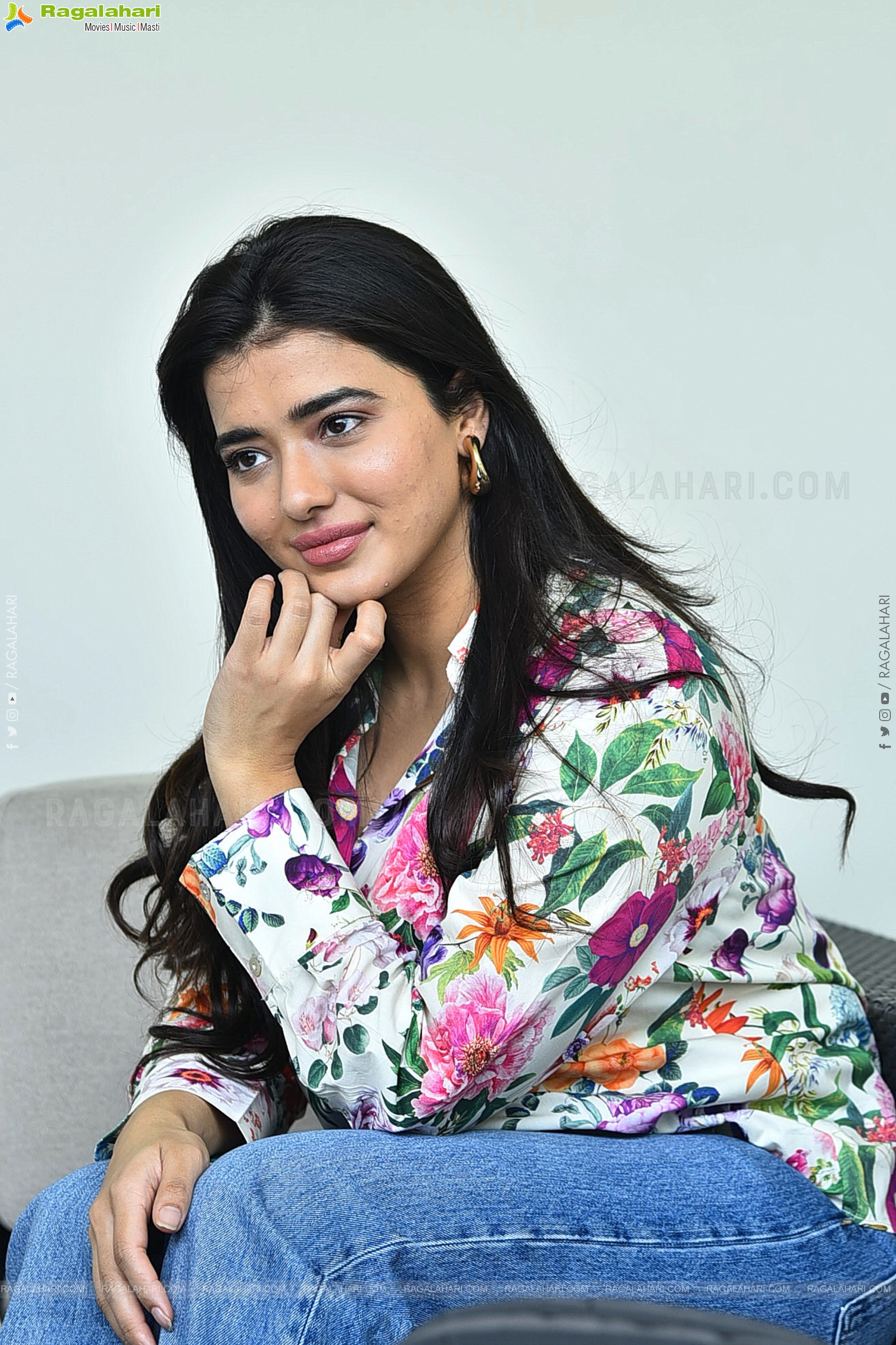 Ketika Sharma at Single Movie Interview, HD Gallery
