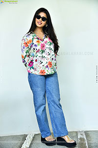 Ketika Sharma at Single Movie Interview, HD Gallery