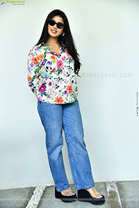 Ketika Sharma at Single Movie Interview, HD Gallery