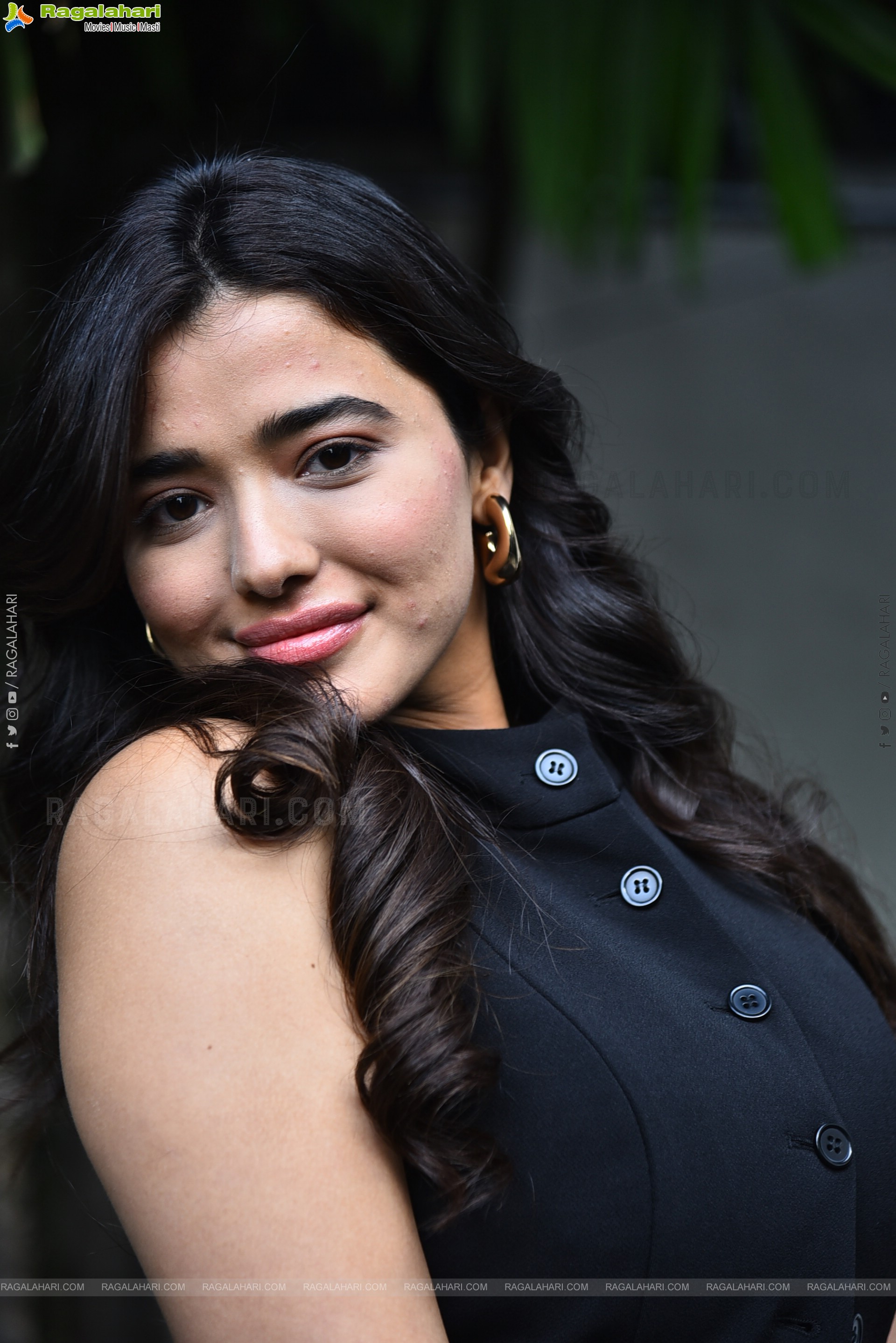 Ketika Sharma at Single Movie Success Meet, HD Gallery