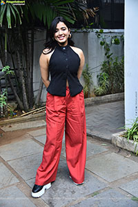 Ketika Sharma at Single Movie Success Meet, HD Gallery