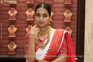 Krithika Poses with Jewellery, HD Gallery