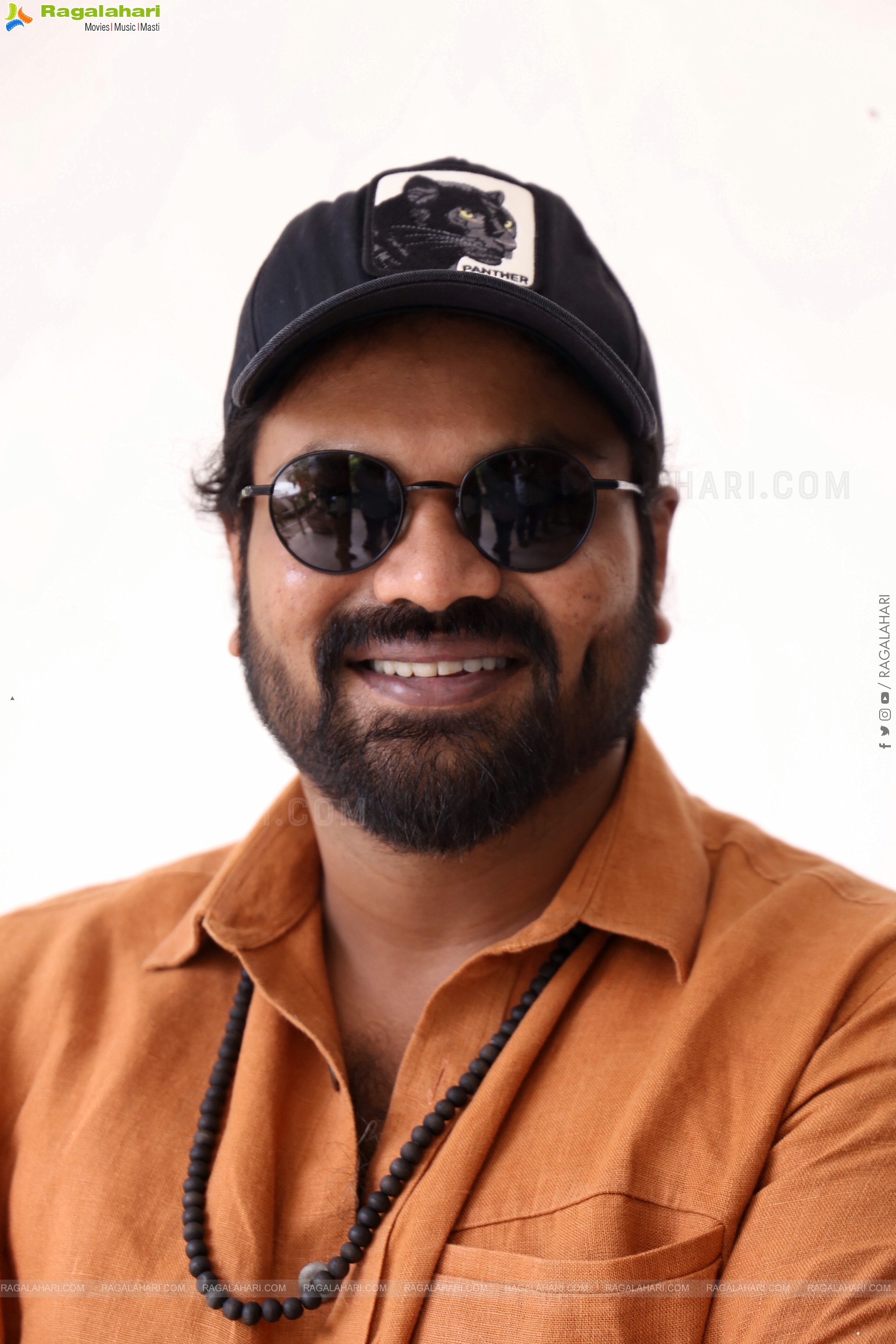 Manchu Manoj at Bhairavam Interview, HD Gallery