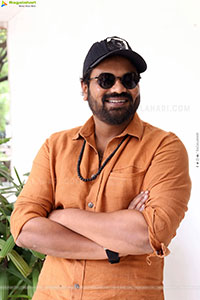 Manchu Manoj at Bhairavam Interview, HD Gallery