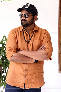 Manchu Manoj at Bhairavam Interview, HD Gallery