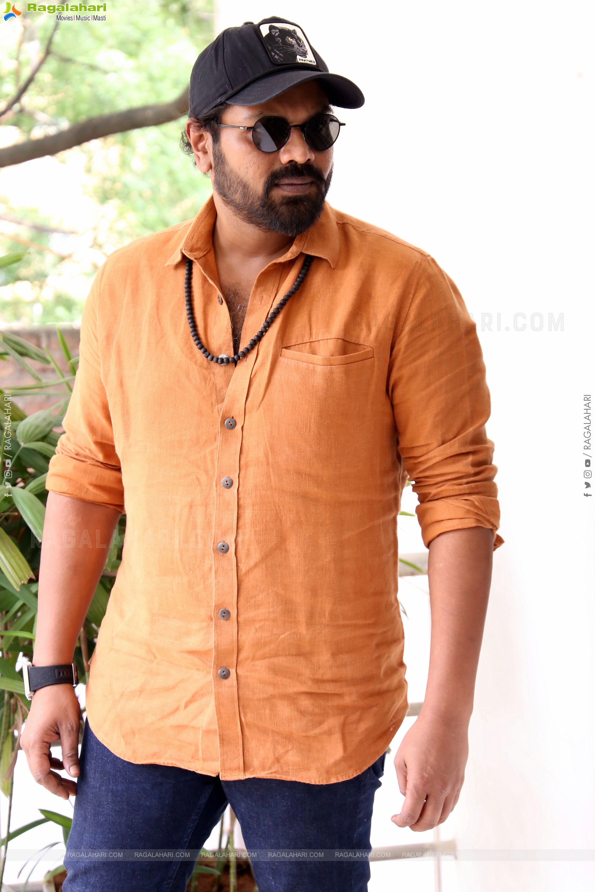 Manchu Manoj at Bhairavam Interview, HD Gallery