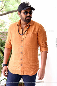 Manchu Manoj at Bhairavam Interview, HD Gallery