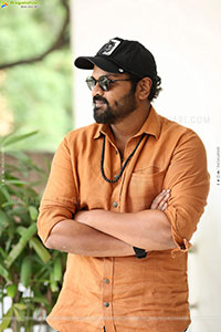 Manchu Manoj at Bhairavam Interview, HD Gallery