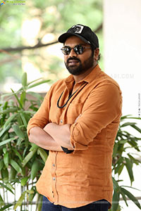 Manchu Manoj at Bhairavam Interview, HD Gallery