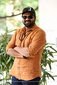 Manchu Manoj at Bhairavam Interview, HD Gallery