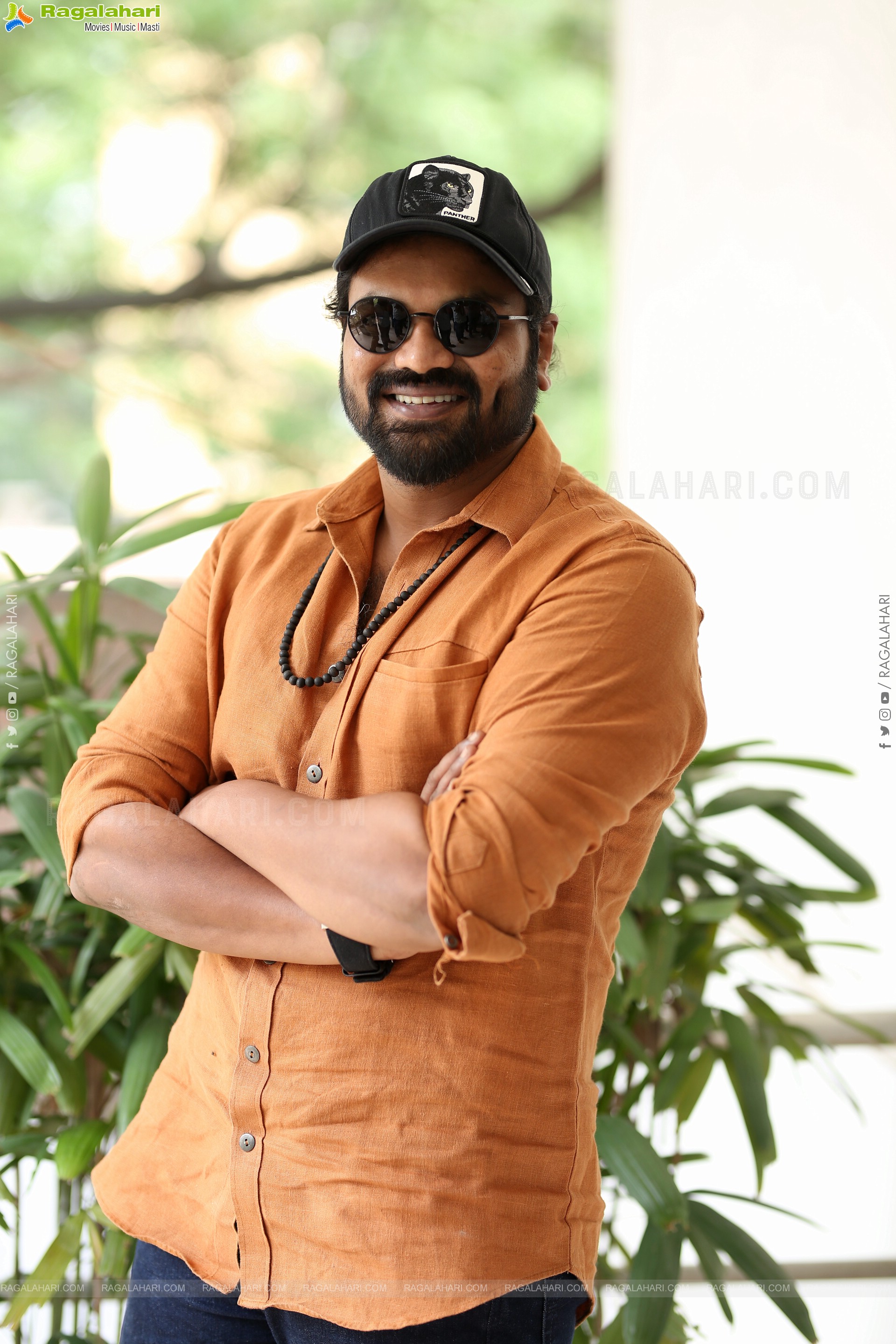Manchu Manoj at Bhairavam Interview, HD Gallery