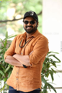 Manchu Manoj at Bhairavam Interview, HD Gallery