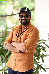 Manchu Manoj at Bhairavam Interview, HD Gallery