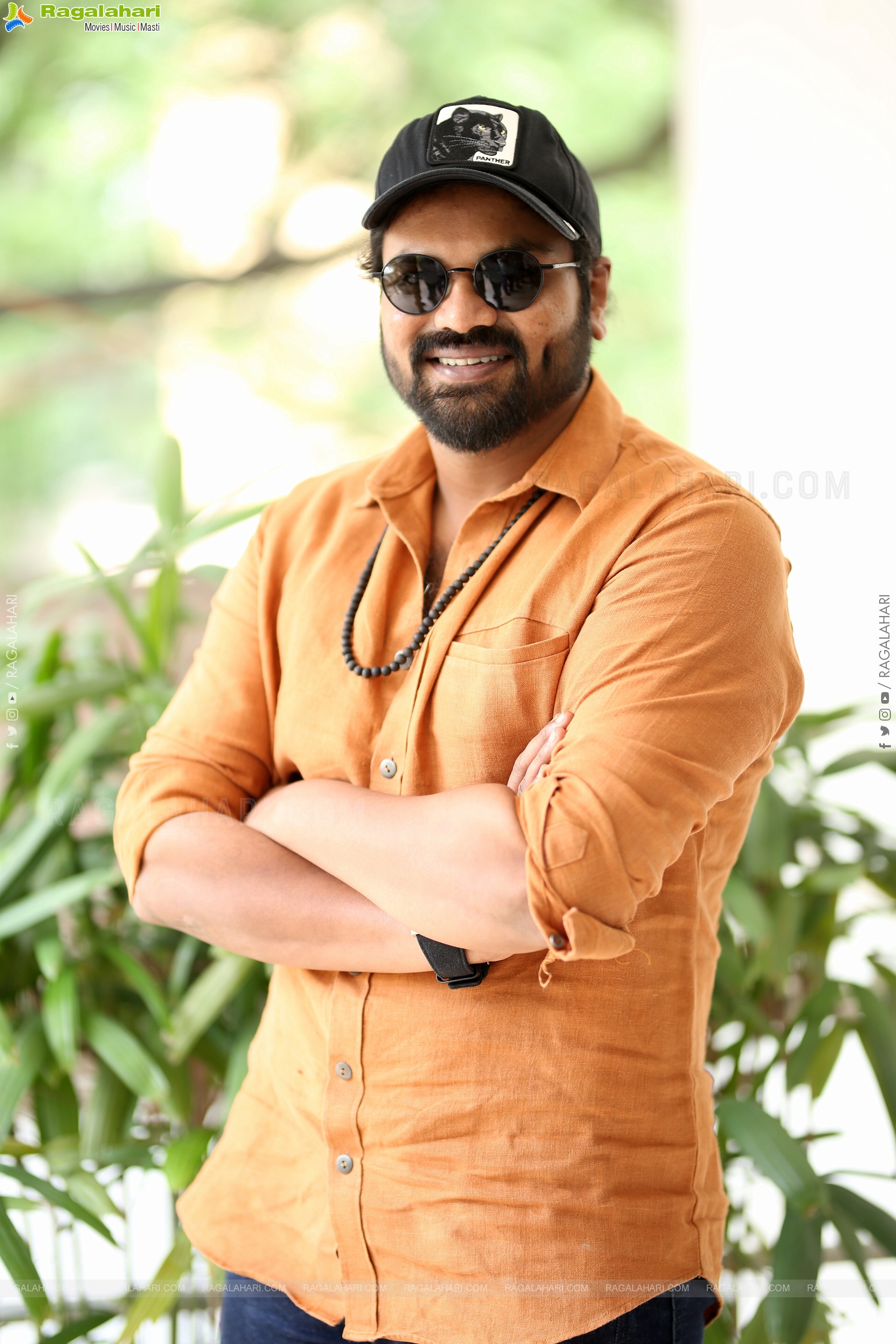Manchu Manoj at Bhairavam Interview, HD Gallery