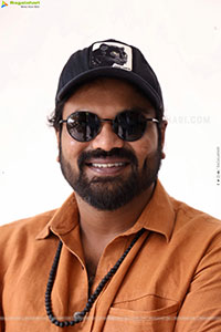 Manchu Manoj at Bhairavam Interview, HD Gallery