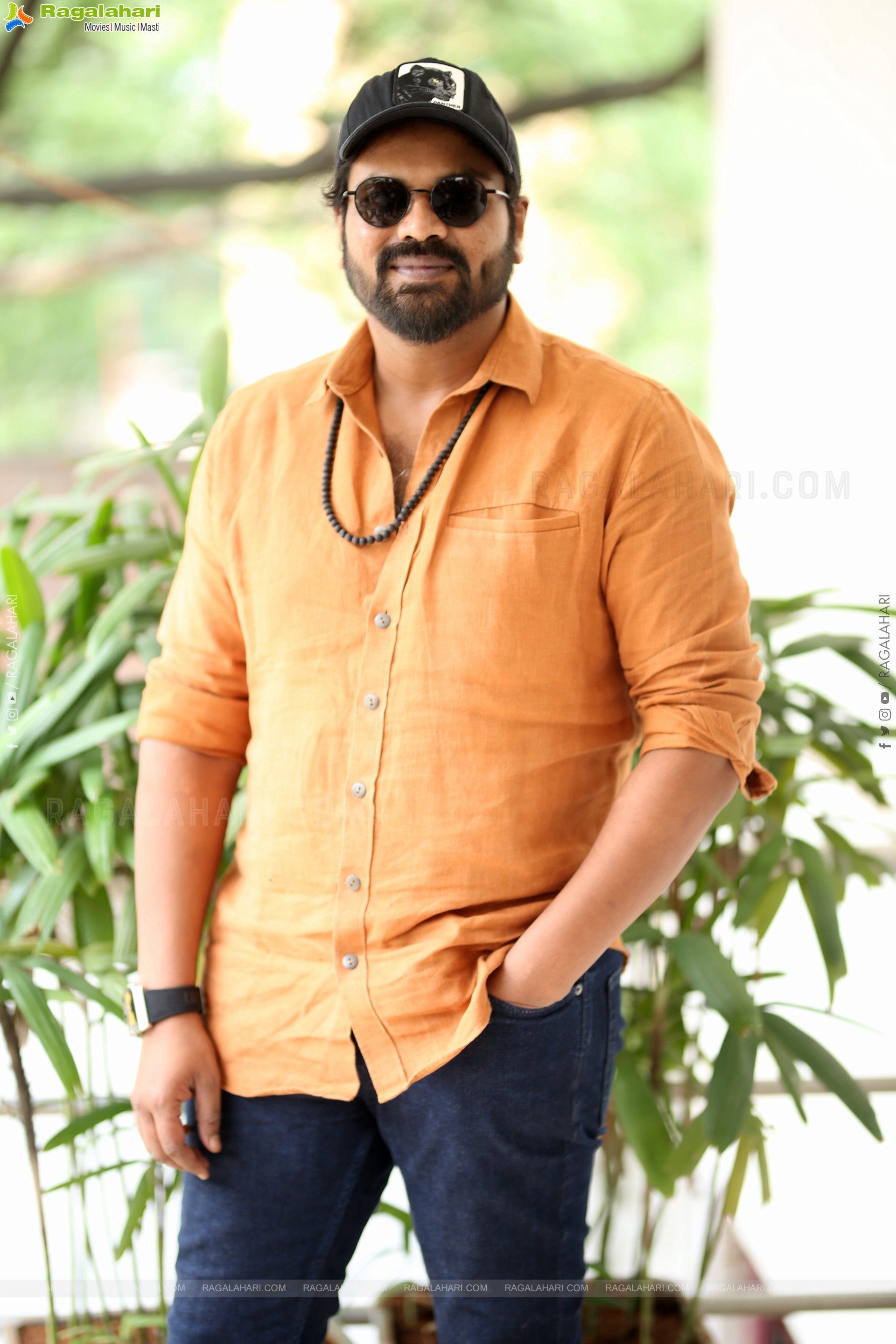 Manchu Manoj at Bhairavam Interview, HD Gallery