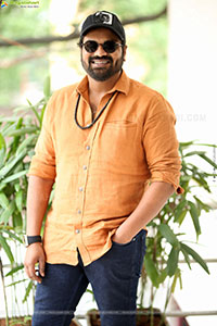 Manchu Manoj at Bhairavam Interview, HD Gallery