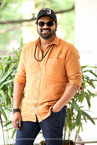 Manchu Manoj at Bhairavam Interview, HD Gallery