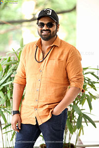 Manchu Manoj at Bhairavam Interview, HD Gallery